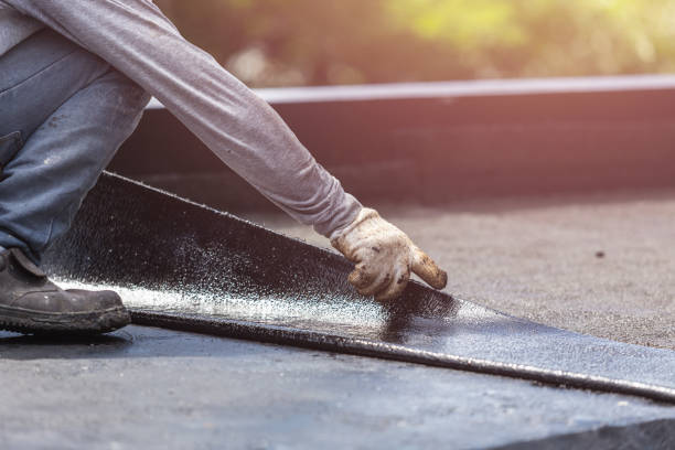 Professional Crawl Space Encapsulation technician working in Teterboro, NJ